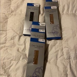 NWT Bundle of Catherine’s Day Sheer Pantihose
